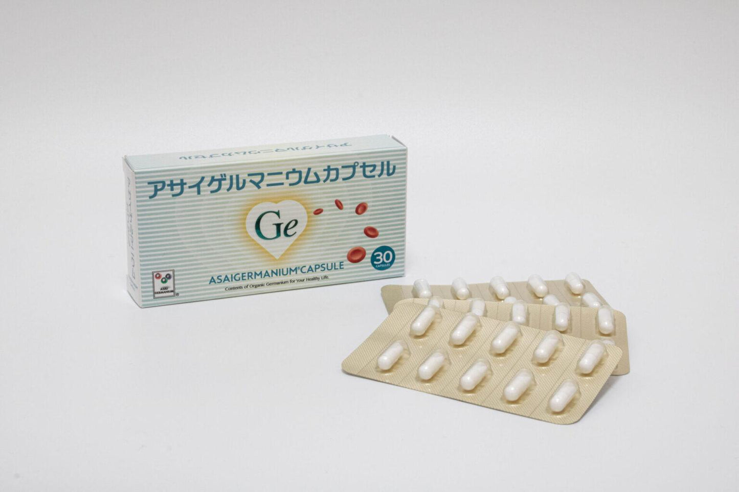 [Asai Germanium 100%] Asai Germanium Capsule (30)